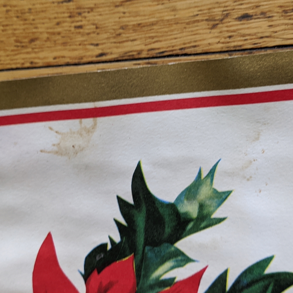 Vintage Hankie, NOS, in original Holiday Packaging - Picture 5 of 8